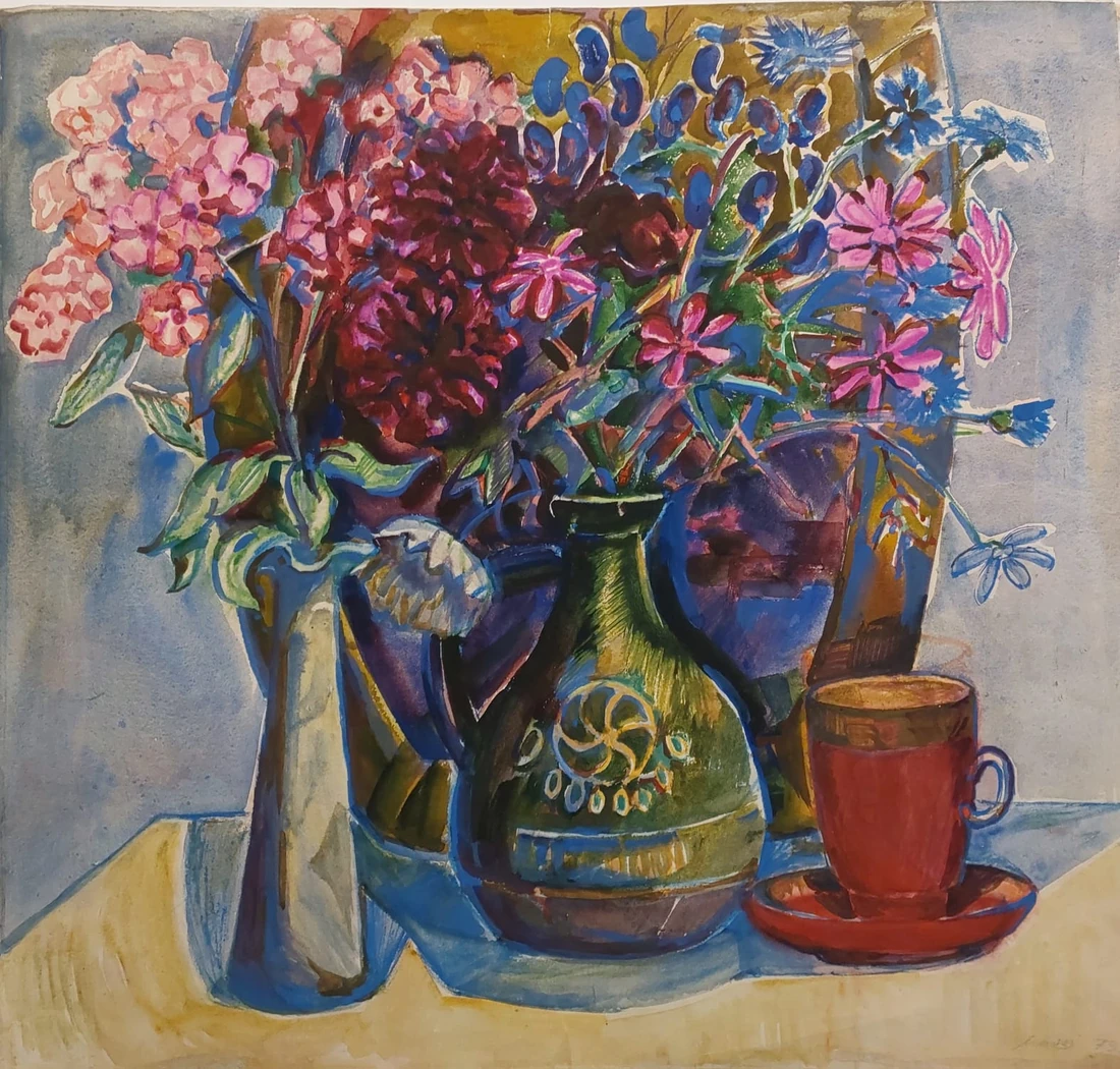 «Цветы», 1979, Максимихин В.В.