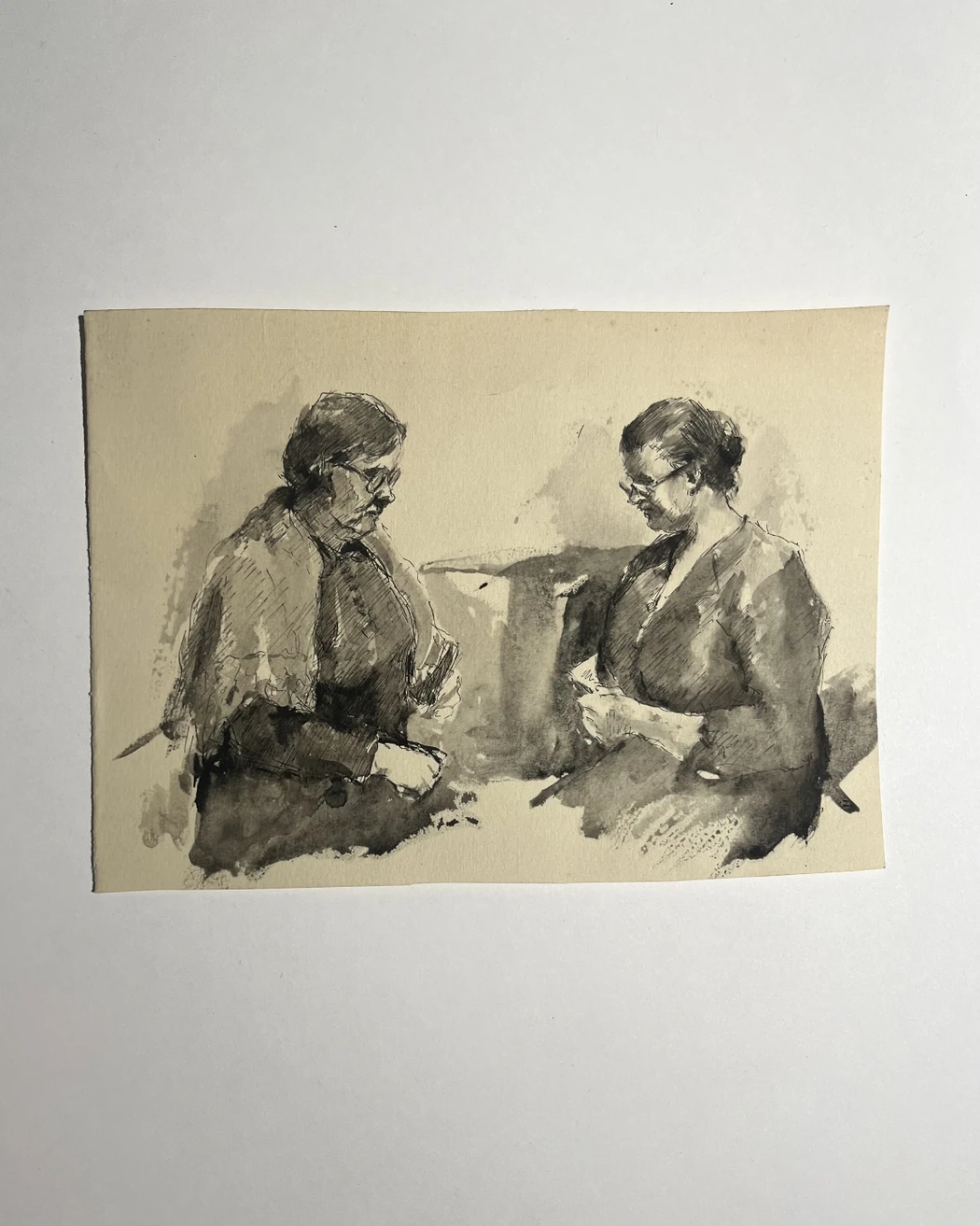 «Подруги», Рахина В.И., художник, купить картину, купить