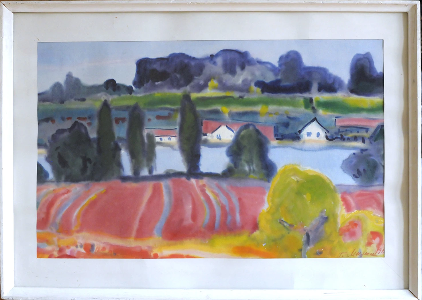 «Цветущая поляна», 1969, Малыш Г.К.