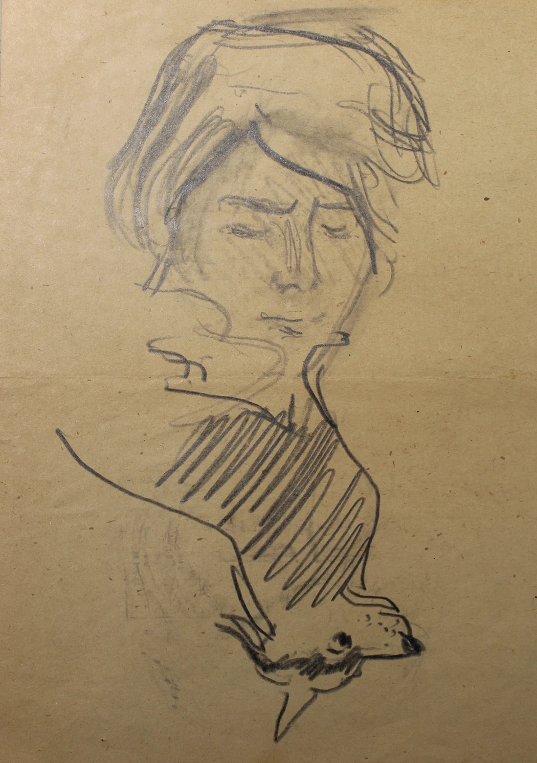 «Женщина-собака», Н.Х.