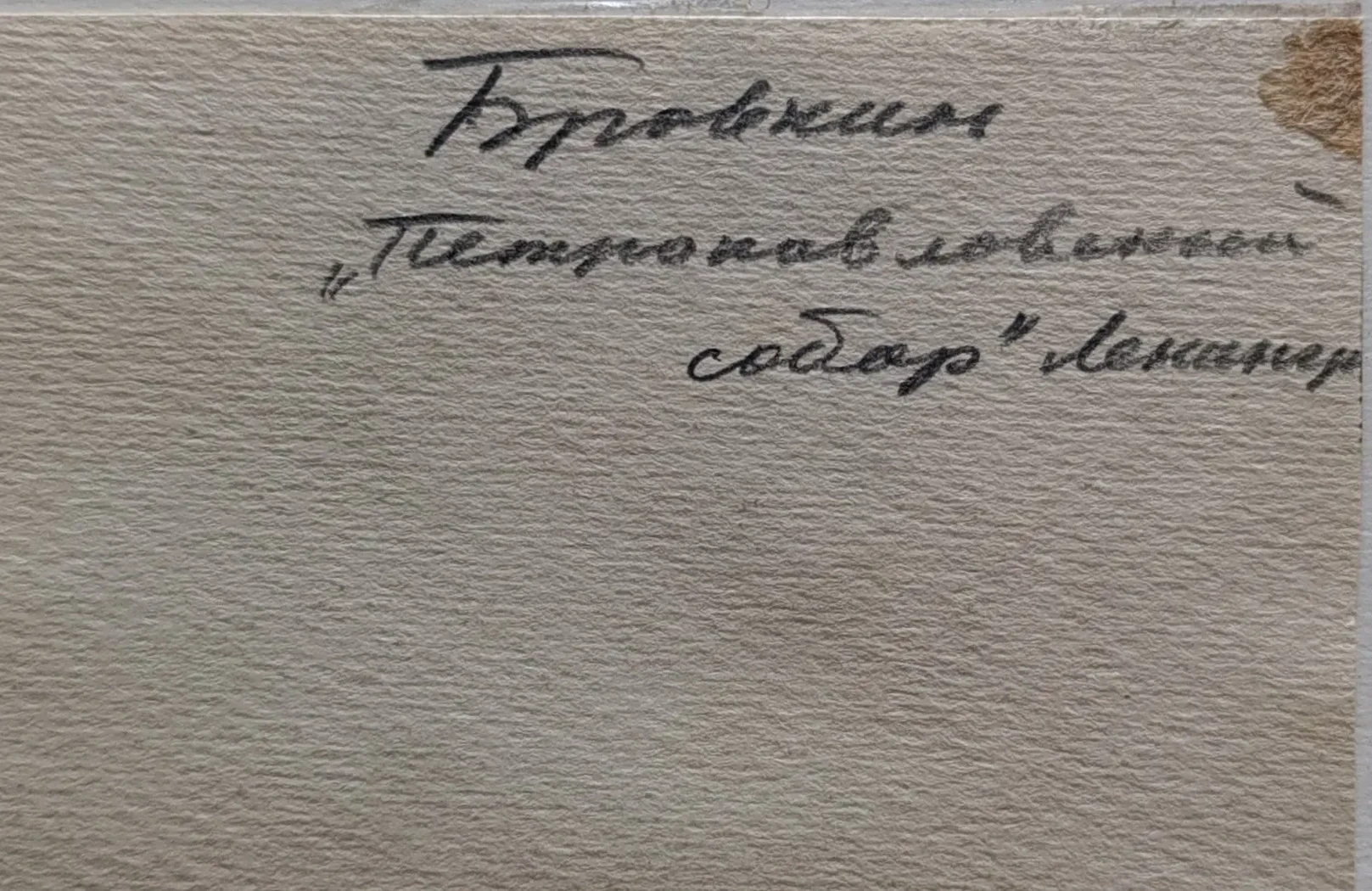 «Петропавловский собор»