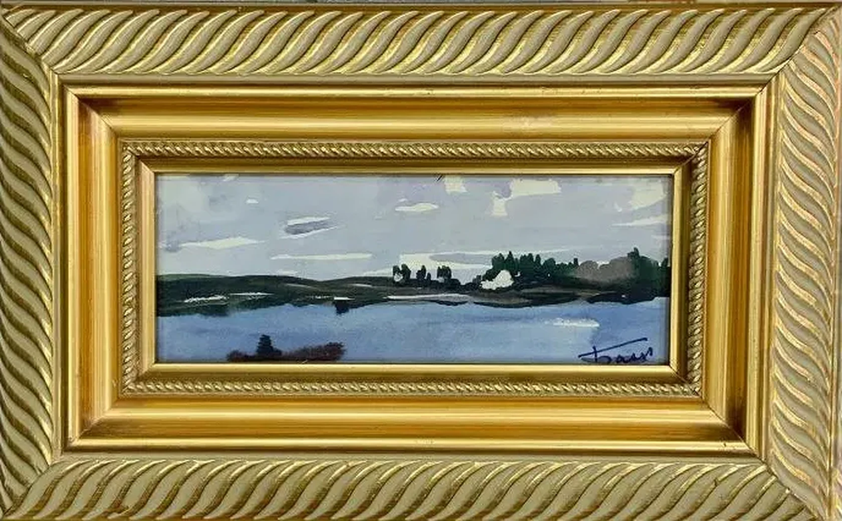 «Русский Север», Басов Яков, художник, купить картину.