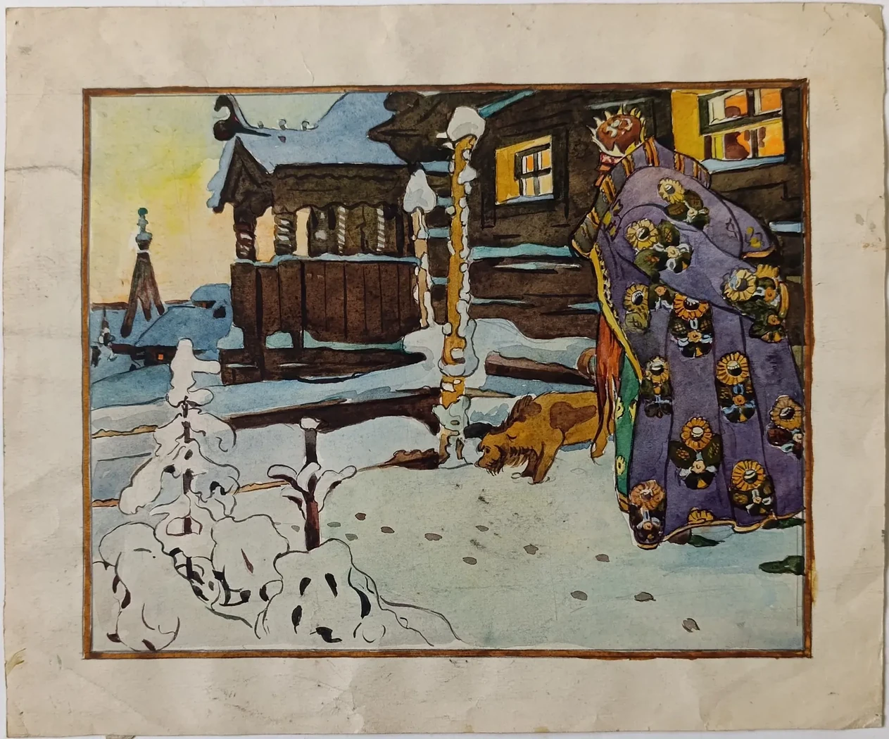 «Сказка о царе Салтане» Земсков Ю.А.