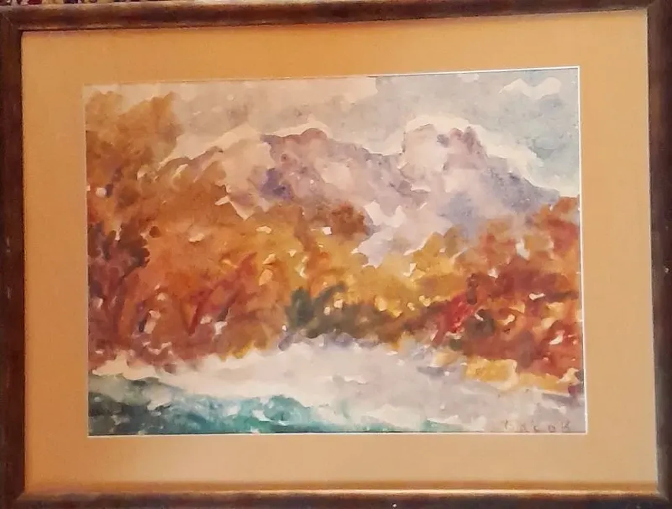 «Берег Алупки», Басов Яков, художник, купить картину.