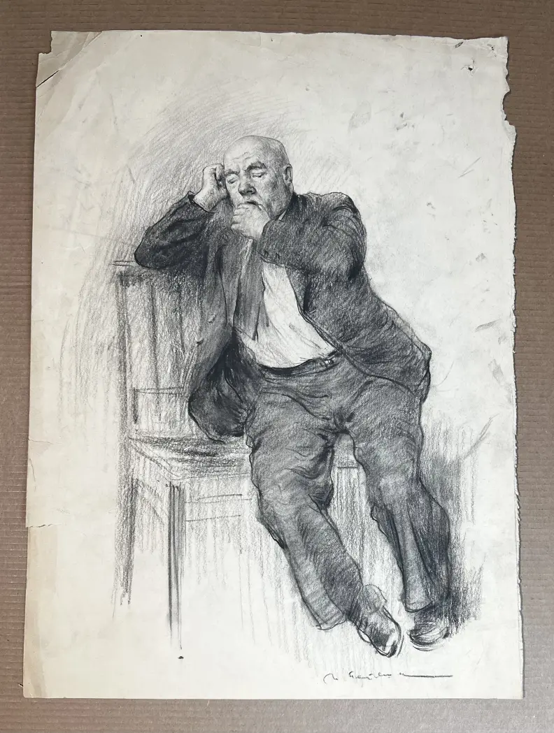 «Зевающий», Пентешин Иван Мильевич, художник, купить картину