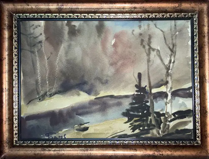 «Русский Север», Басов Яков, художник, купить картину.