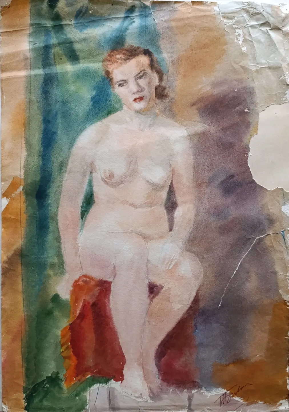 «Натурщица»