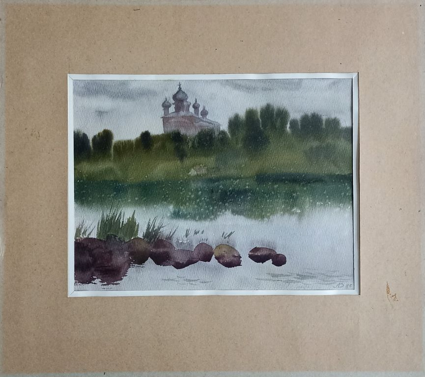 «Староладожский пейзаж»