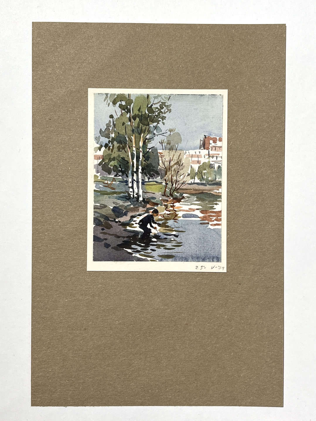 «Серебка», Шевченко В. Г., художник, купить картину