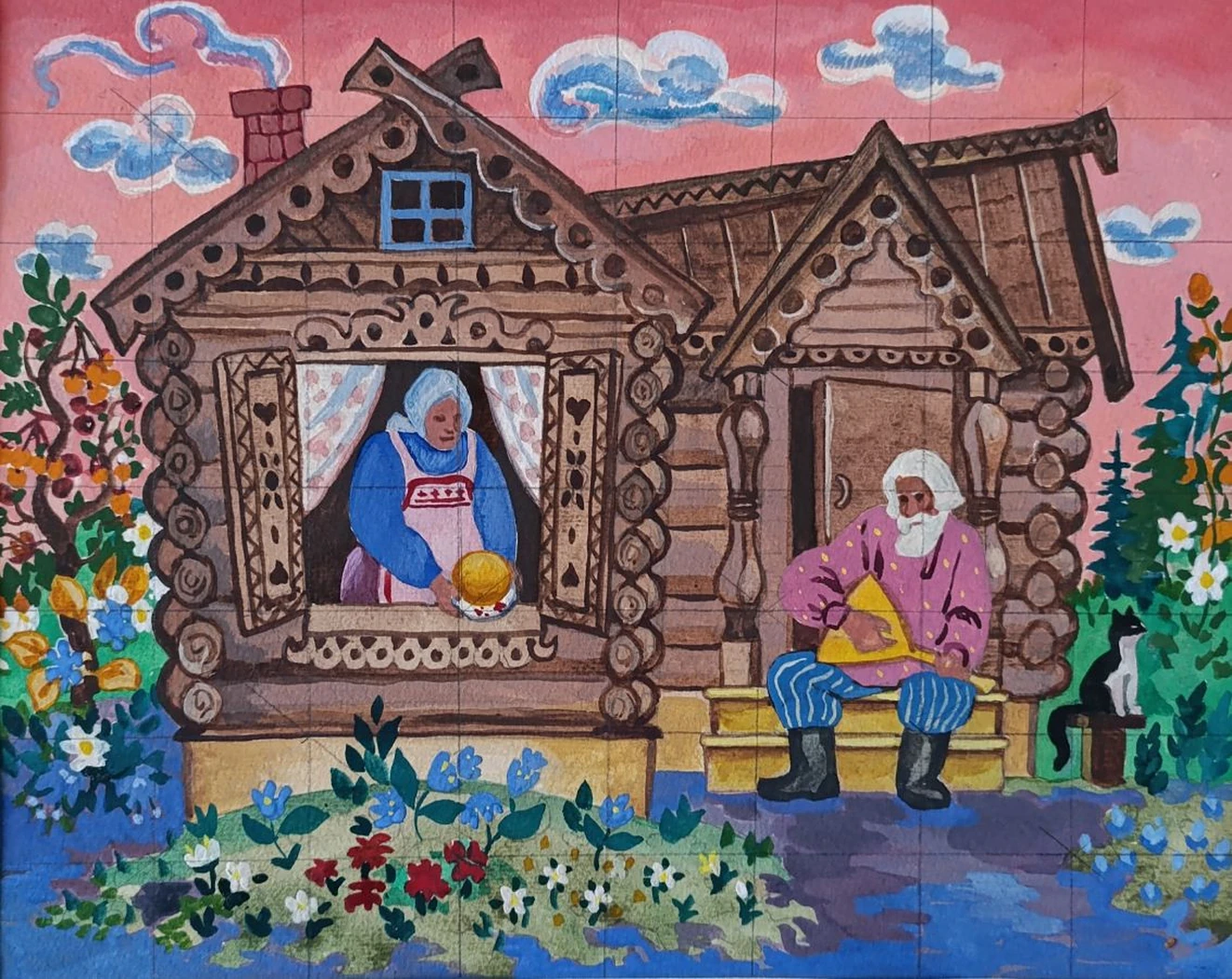 «Колобок» Решетников О.М.