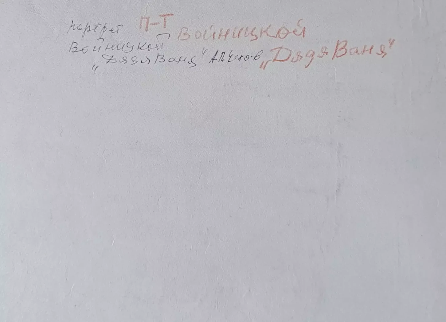 «Есипович А.П. в роли Войницкая»