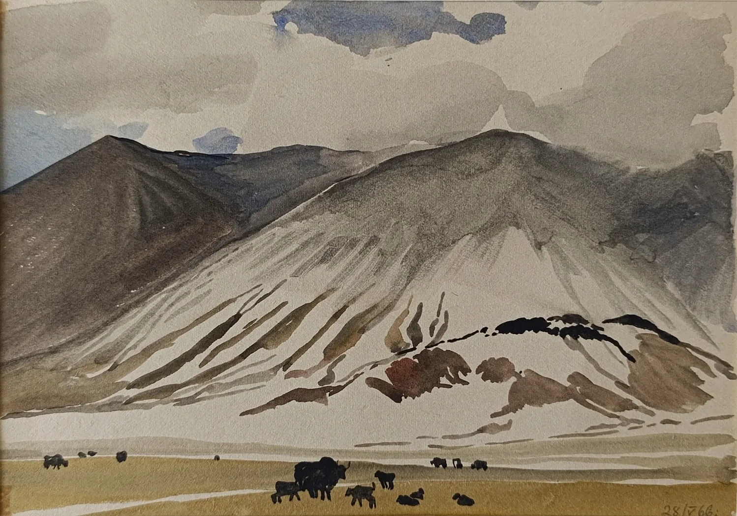 «Памир. Яки» Капустина Т.П.