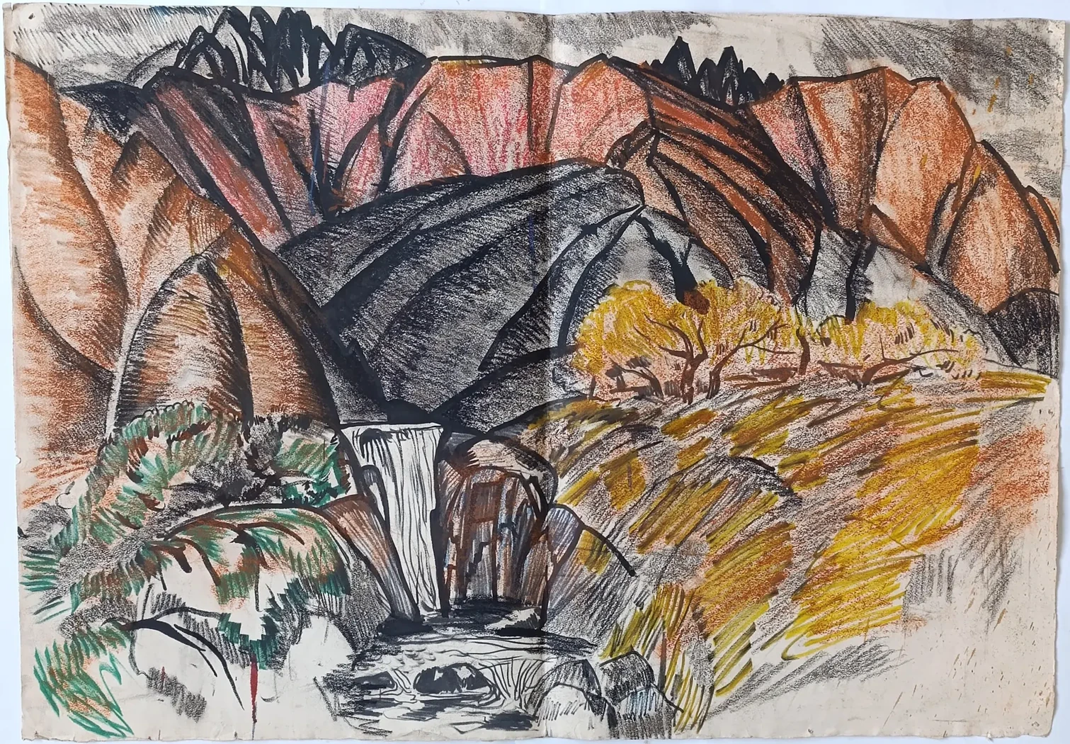 «Водопад» Земсков Ю.А.
