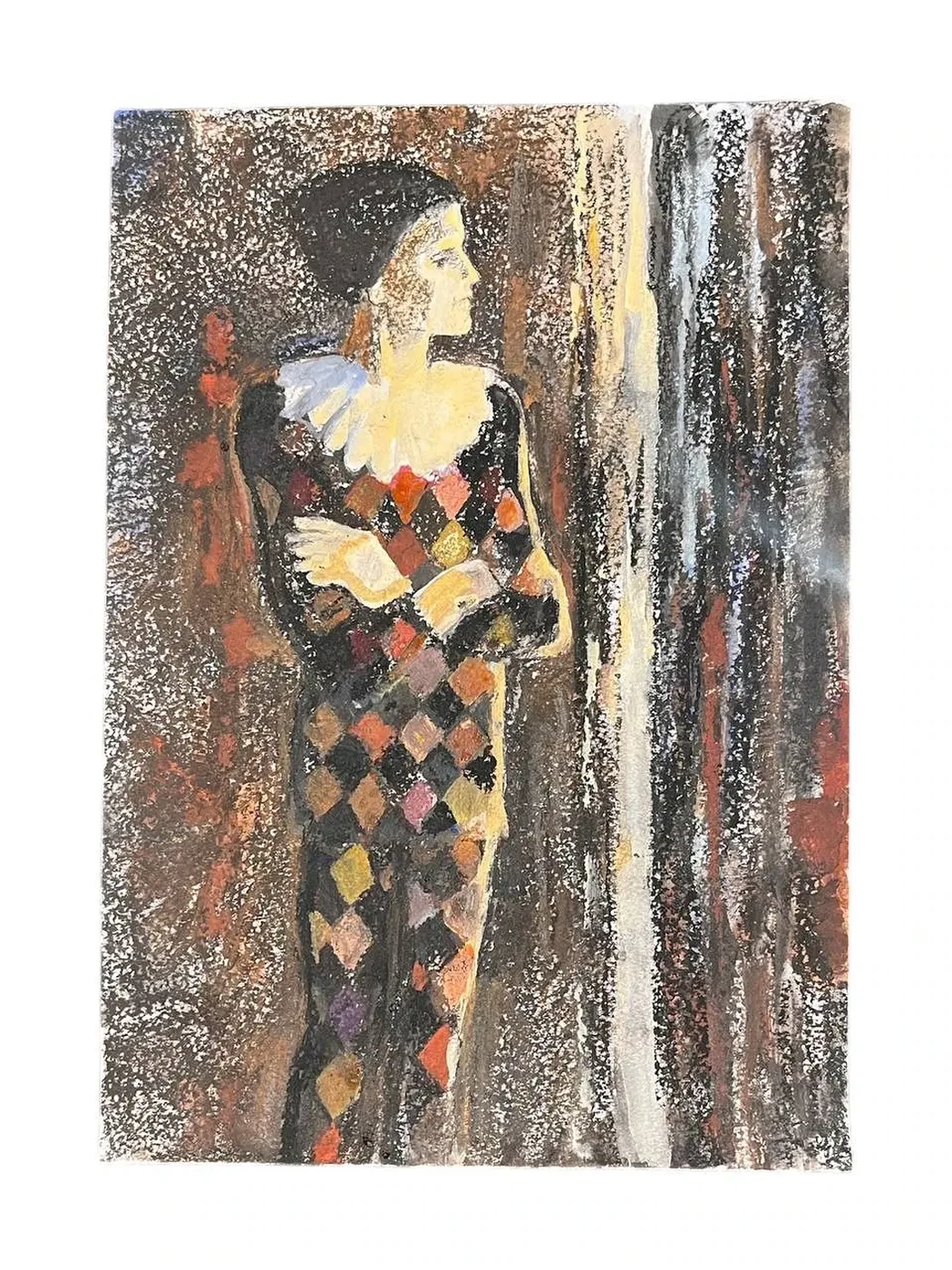 «Из цикла "Артисты"», Чепикова Татьяна Алексеевна, художник, купить картину, купить, работы, аукцион, графика, галерея ОПХ, Bidspirit, бидспирит, магазин