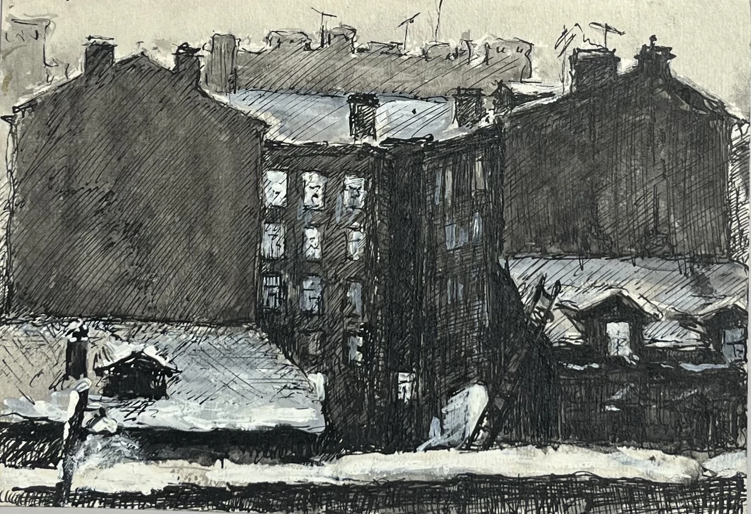 «Сумерки»,В.И.Рахина