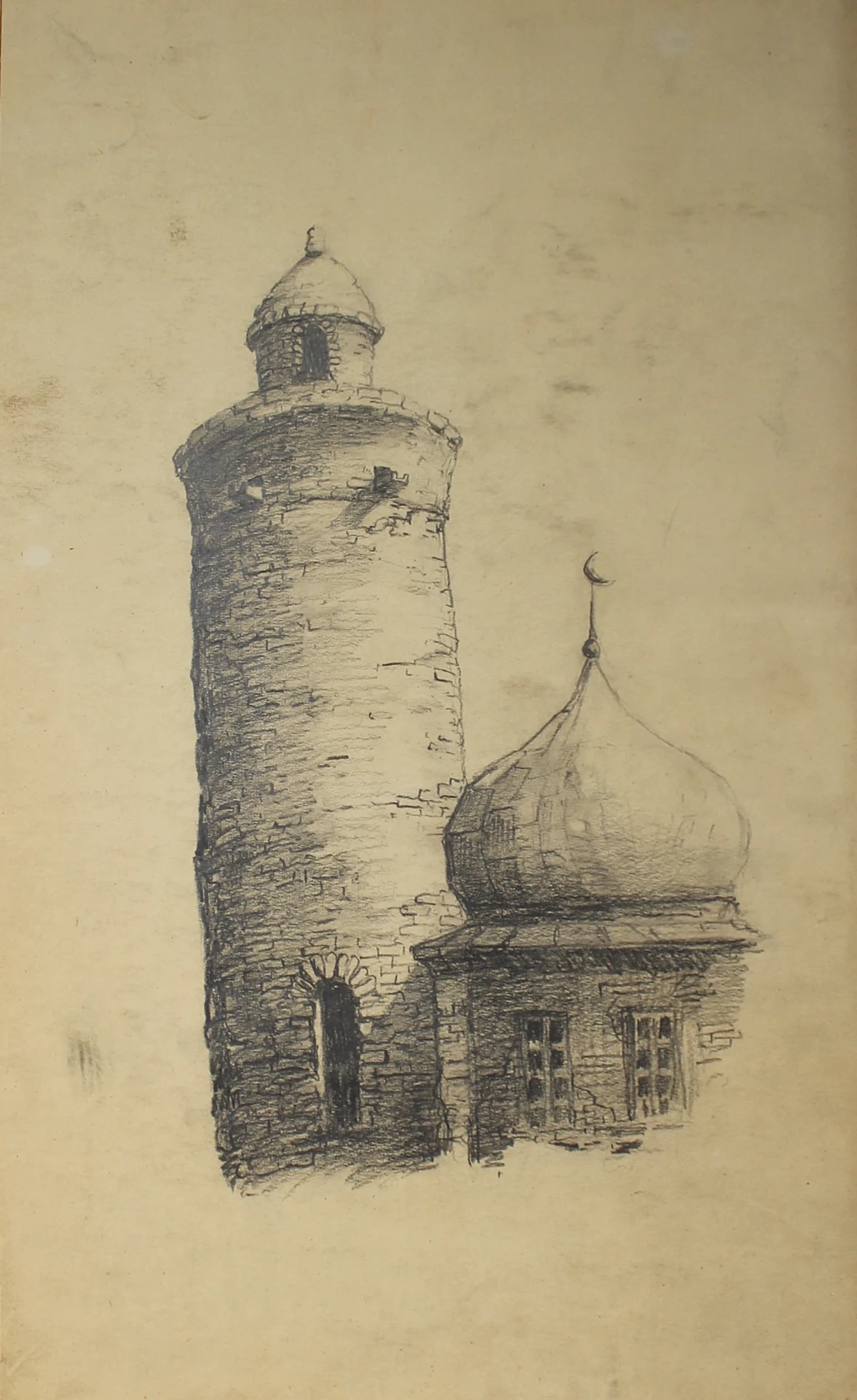 «Мечеть и минарет»