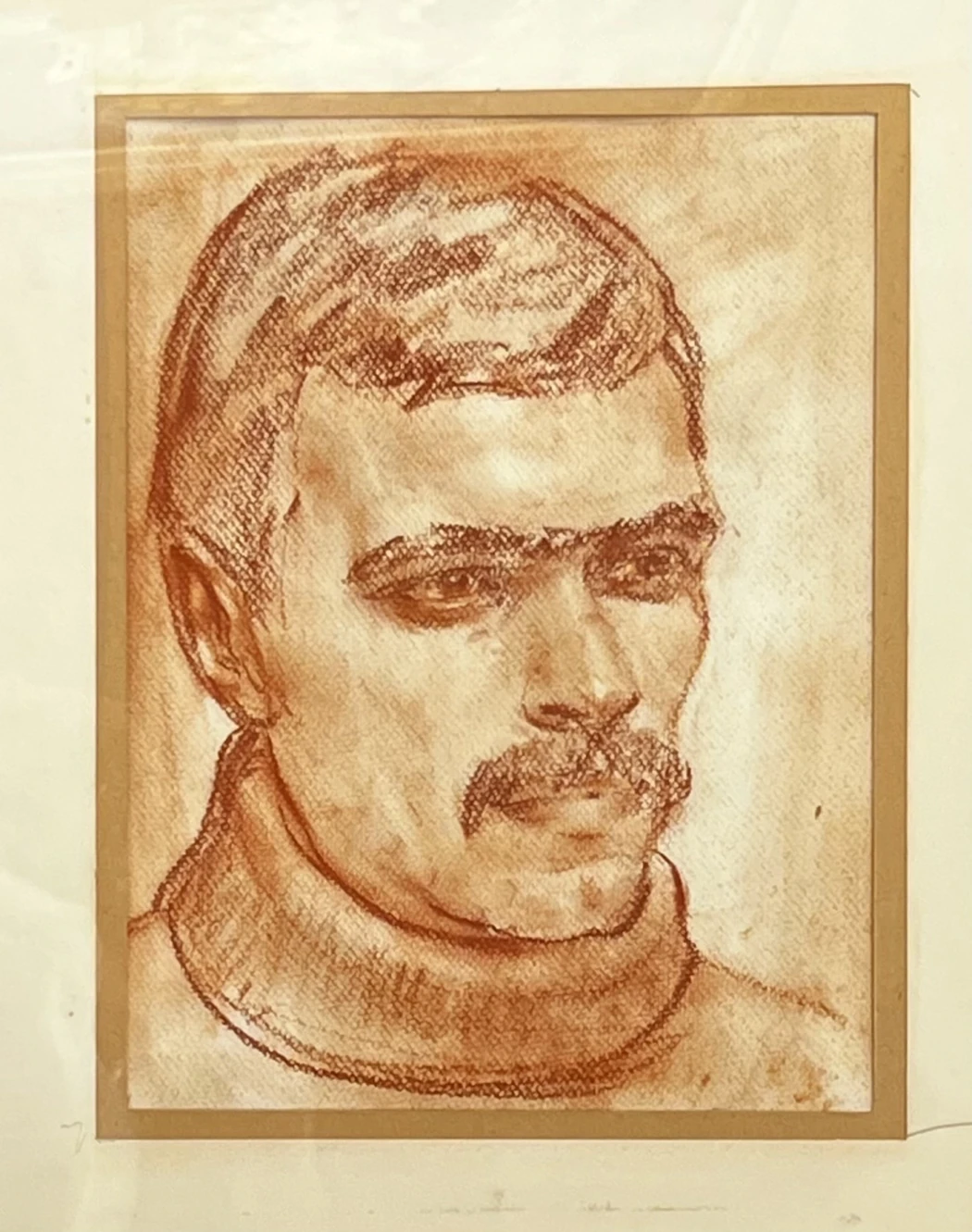 «Портрет матроса Славы» б.у., Яркин Владимир Петрович, художник, купить картину, купить, работы, рисунок, выставка «Полюса живописи», галерея ОПХ