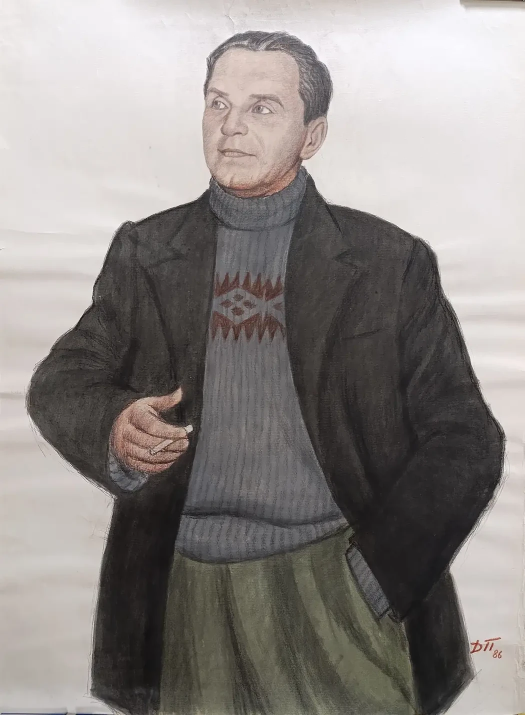 «Борисов А.Ф. в роли Чеканова»