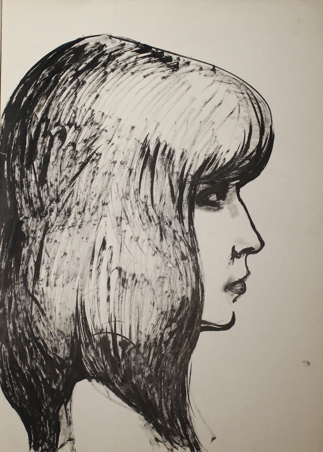 «Женский профиль», Н.Х.