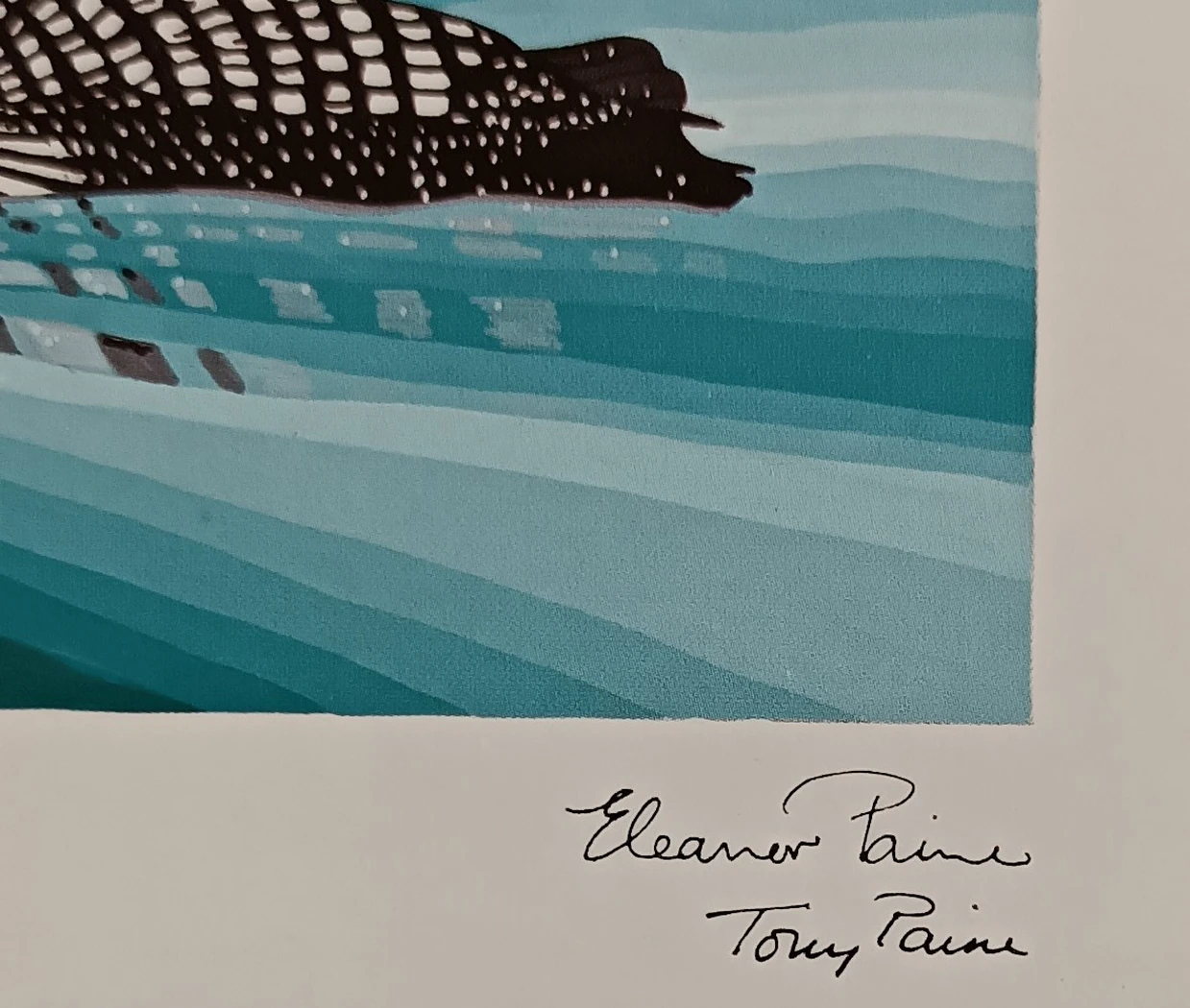 «Гагары» Tony Paine, Eleanor Paine
