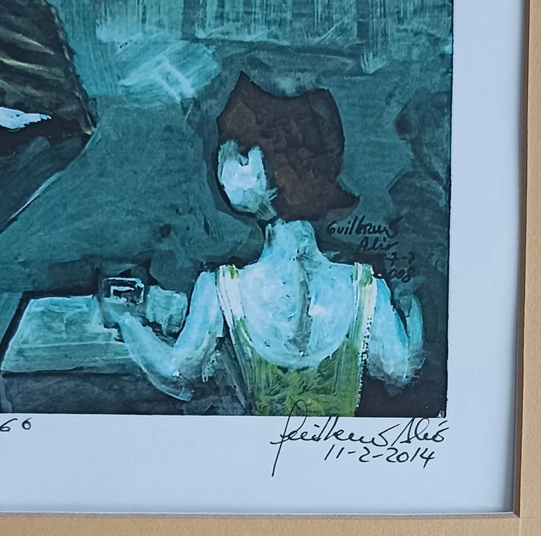 «Ла-Бока, Аргентина. Танго в кабаке» Guillermo Alio