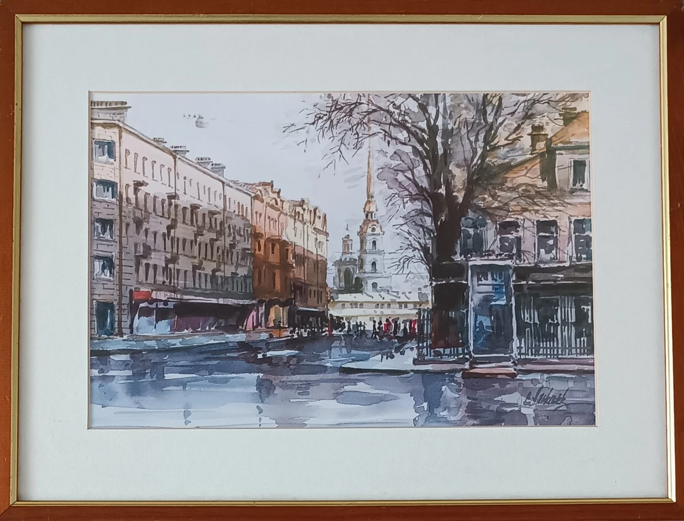 «пр. Добролюбова»