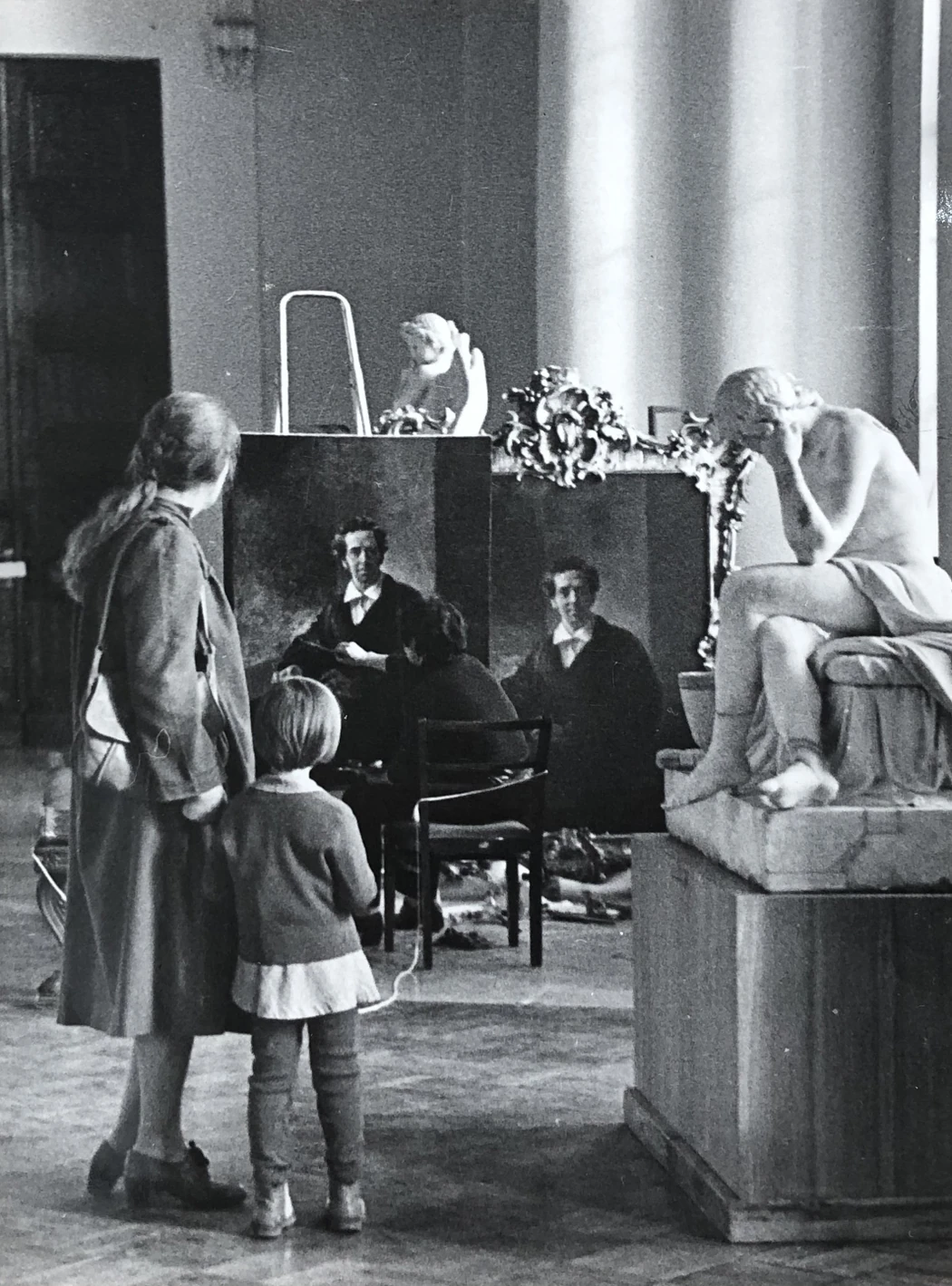 «Копиистка», Ланкинен Г.Г., 1980