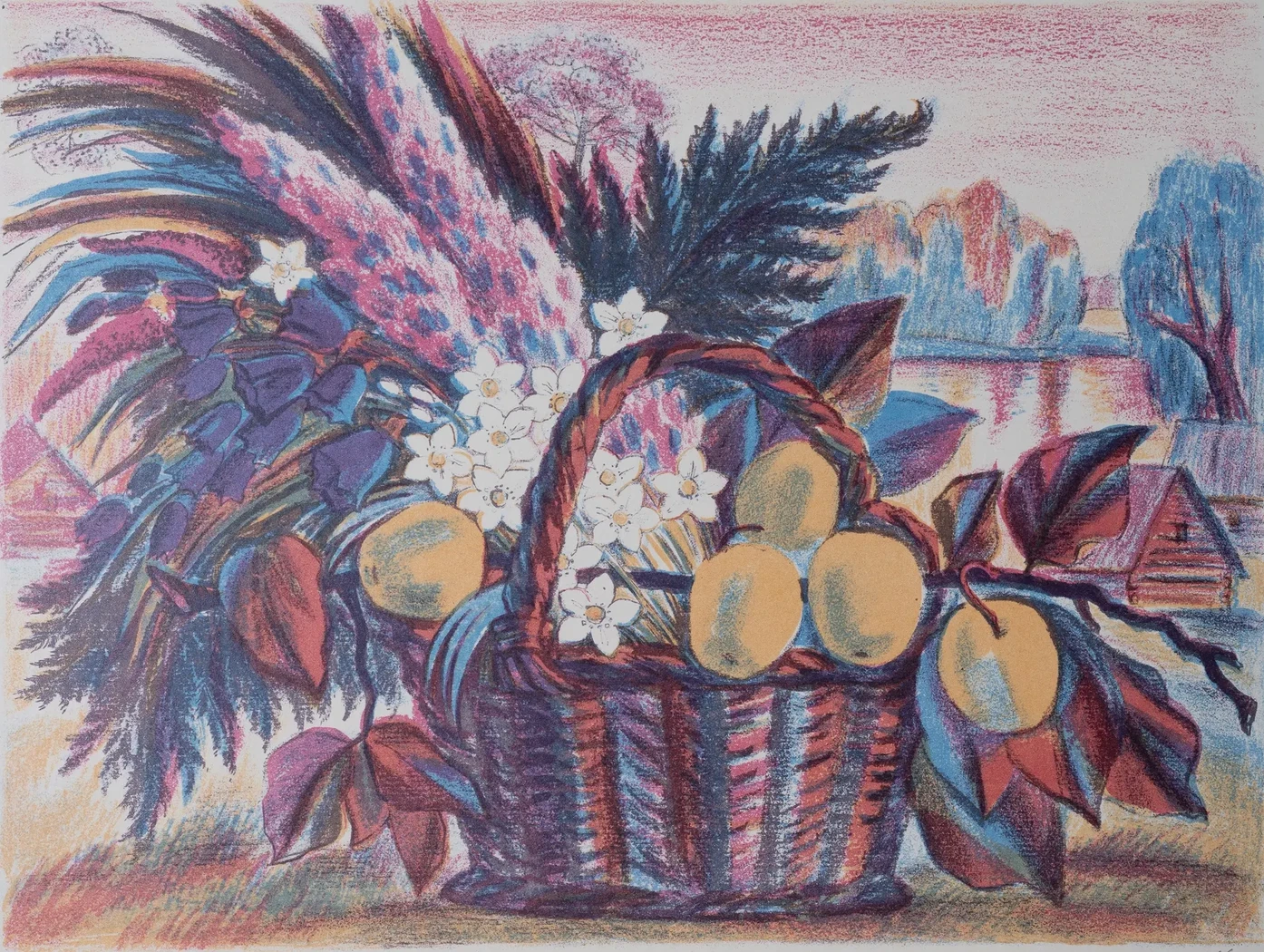 «Вечерний натюрморт», Н.Х., художник, купить картину.