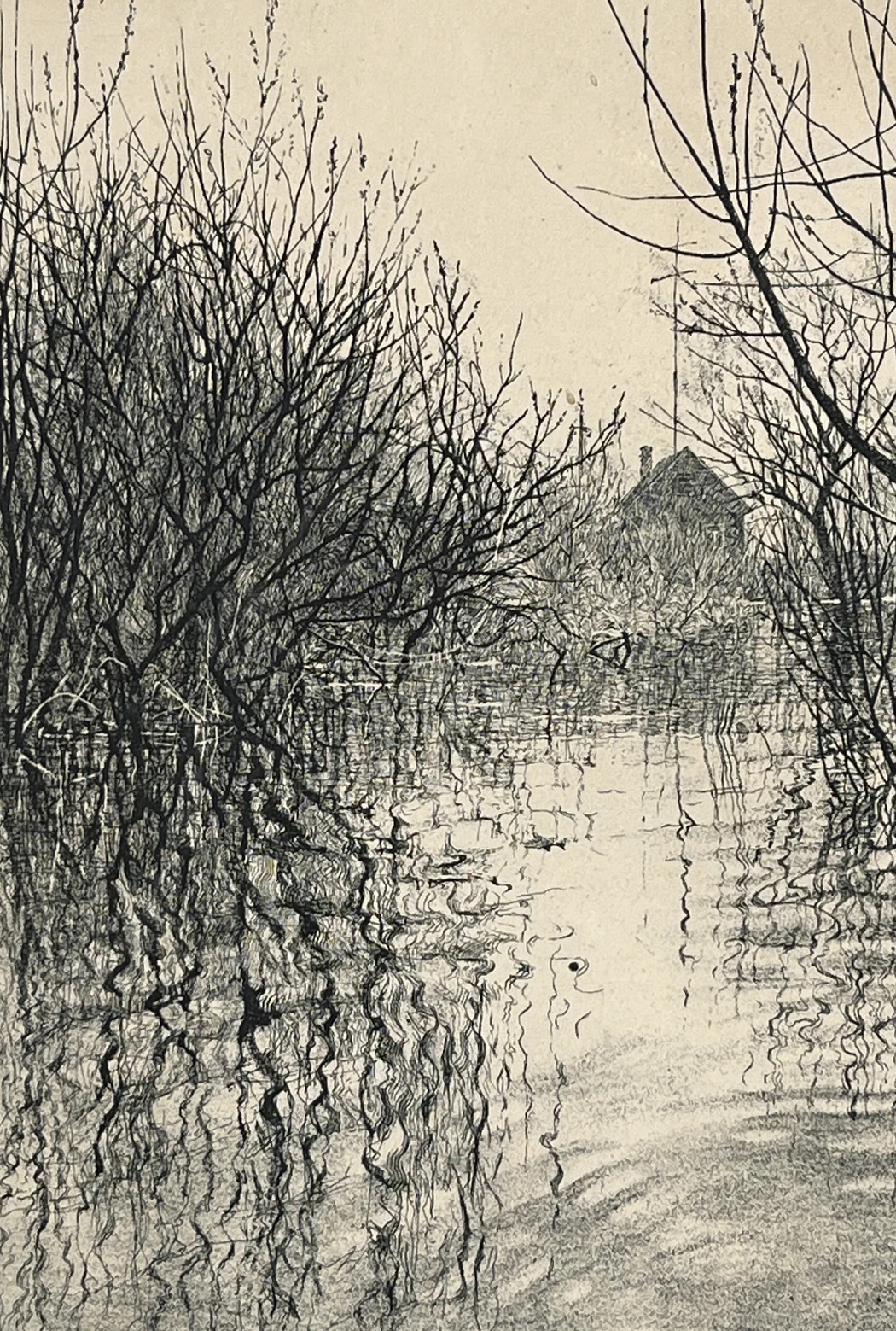 «Половодье», Шураев Александр Ильич, художник, купить картину