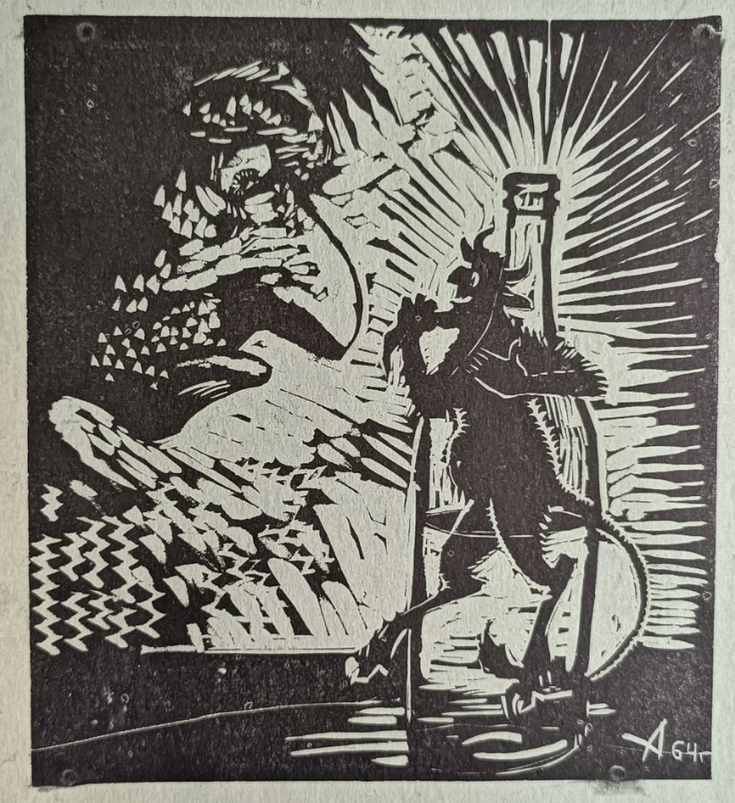 «Запой», Агапов Юрий Константинович, художник, купить картину
