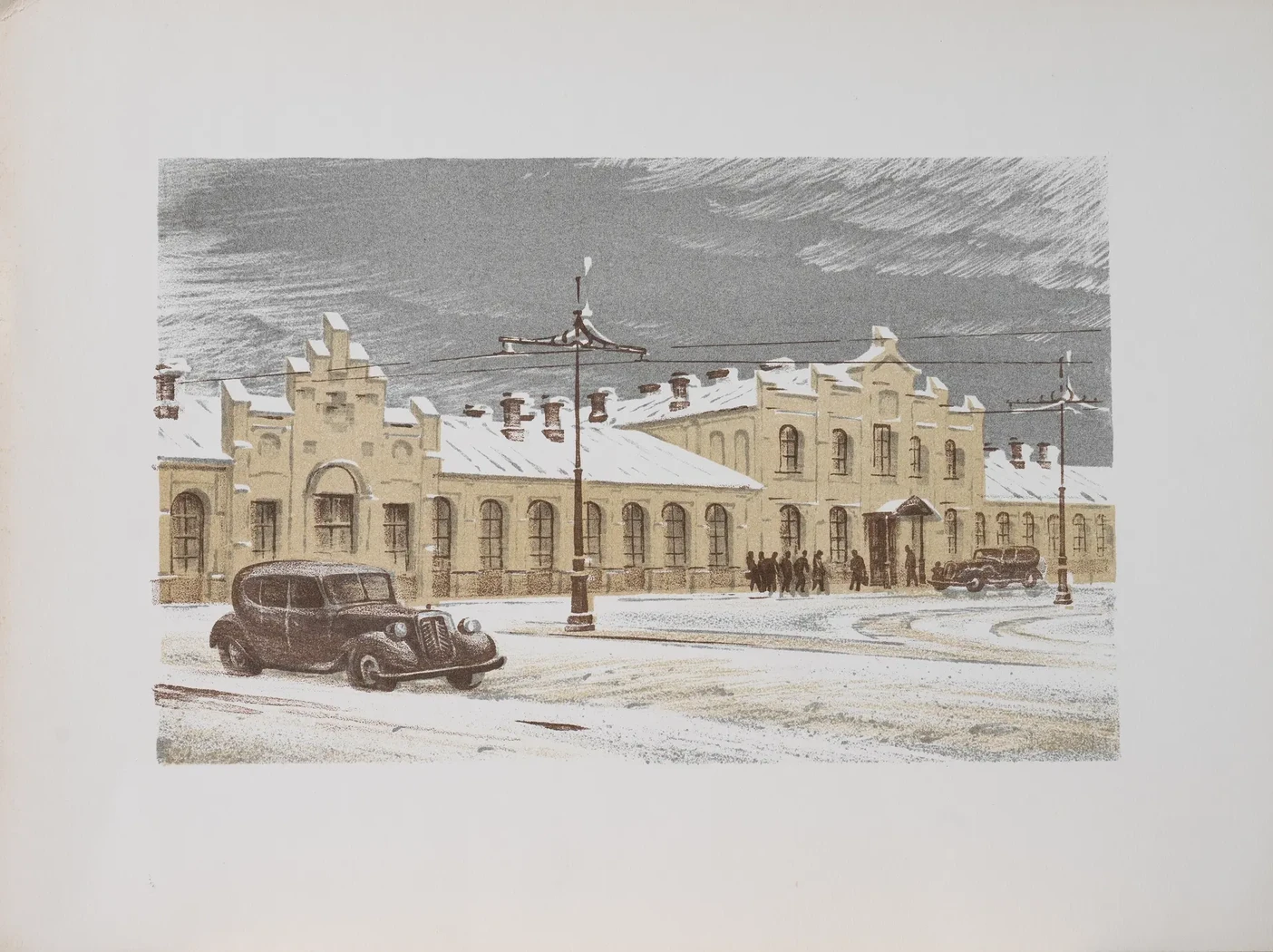 «Ленинград», Васильев Юрий Анатольевич, художник, купить картину.