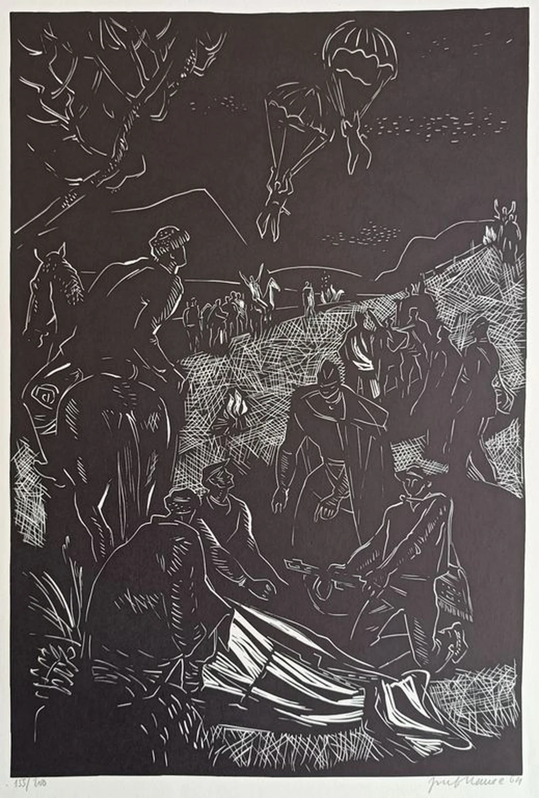«Помощь советских десантников» Josef Nemec