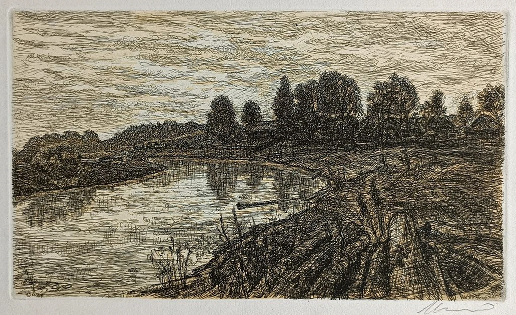 «Берег реки» Штейнгардт И.С.
