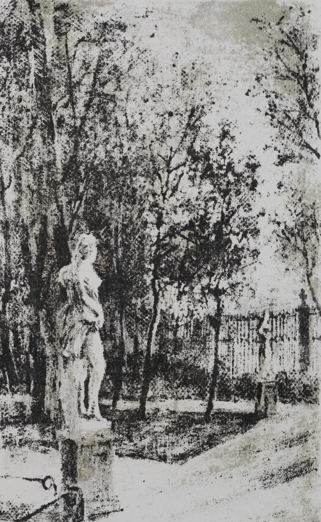 «Летний сад», Борискович Владимир Григорьевич, художник, купить картину.