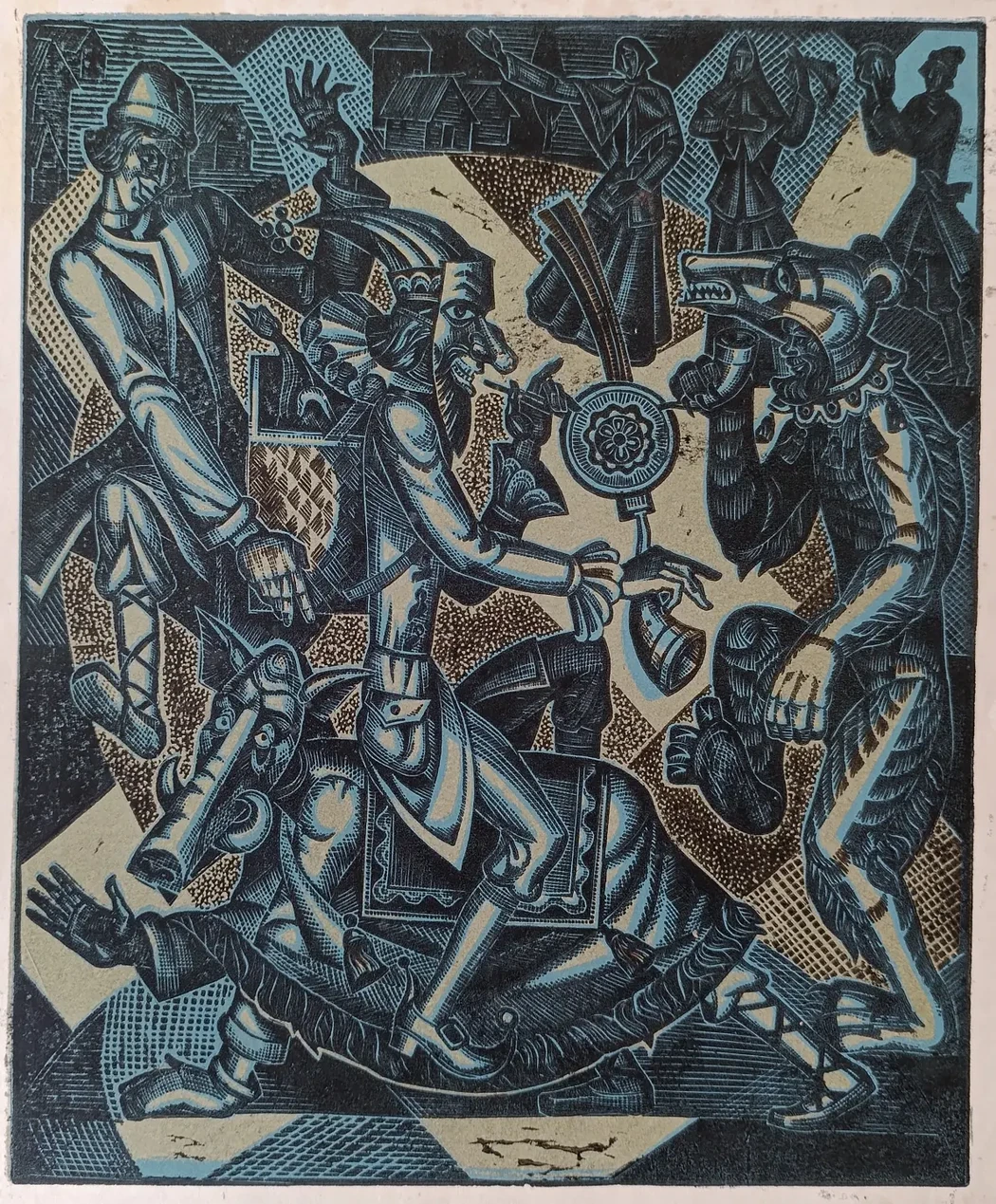 «Маски» Нетребенко В.А.