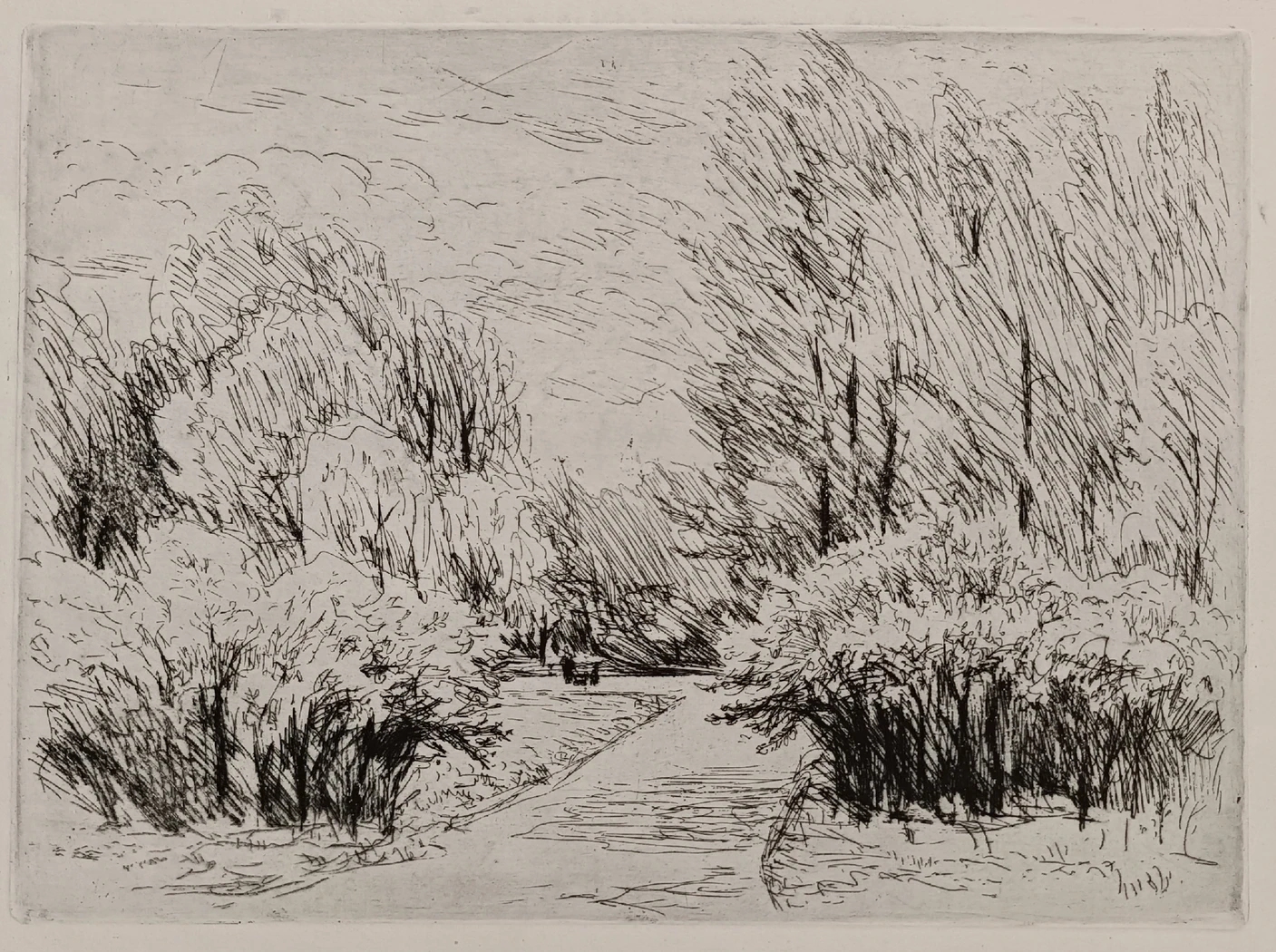 «Прогулка в парке» Ковалев А.С.