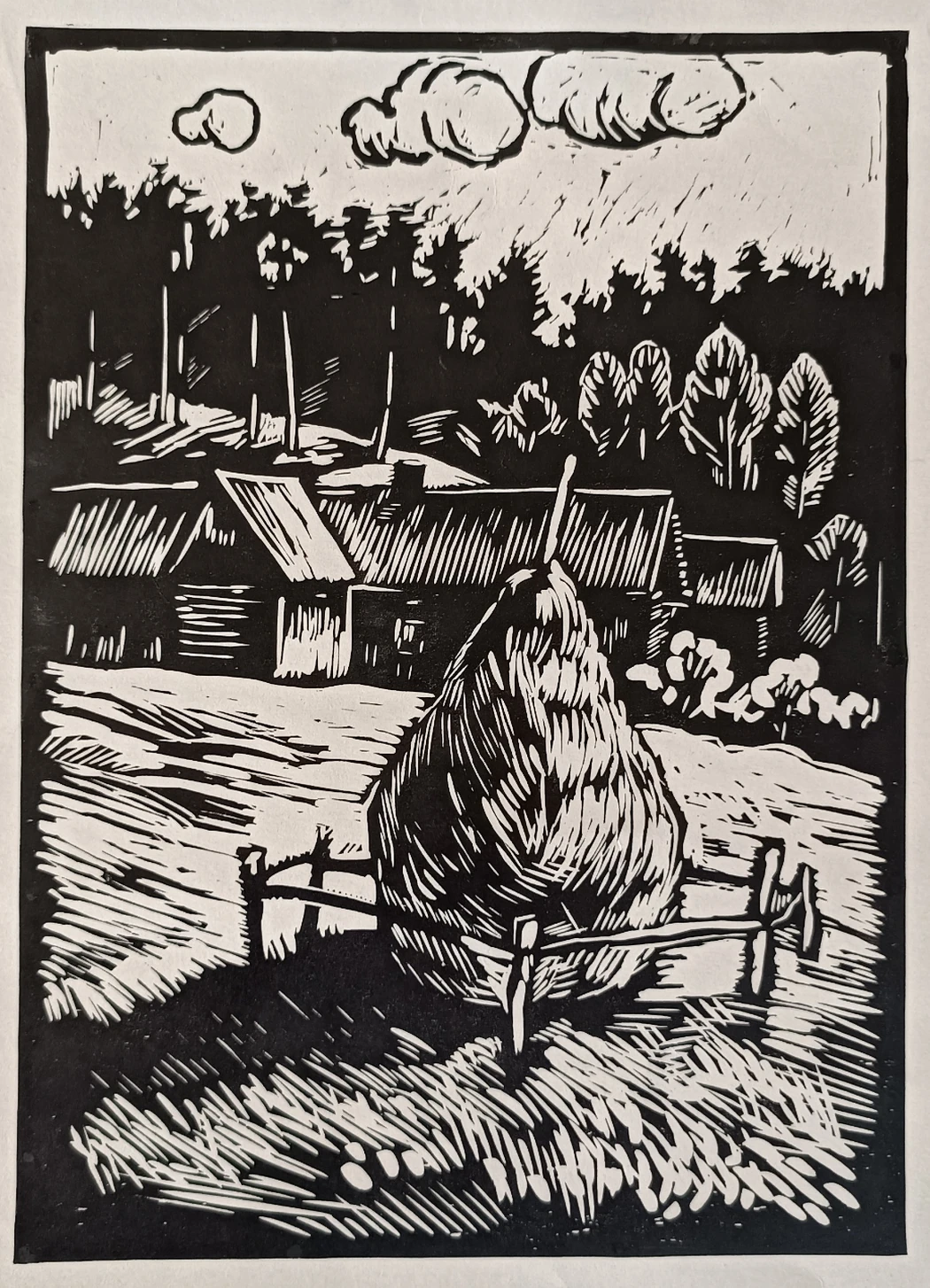 «Стог сена»