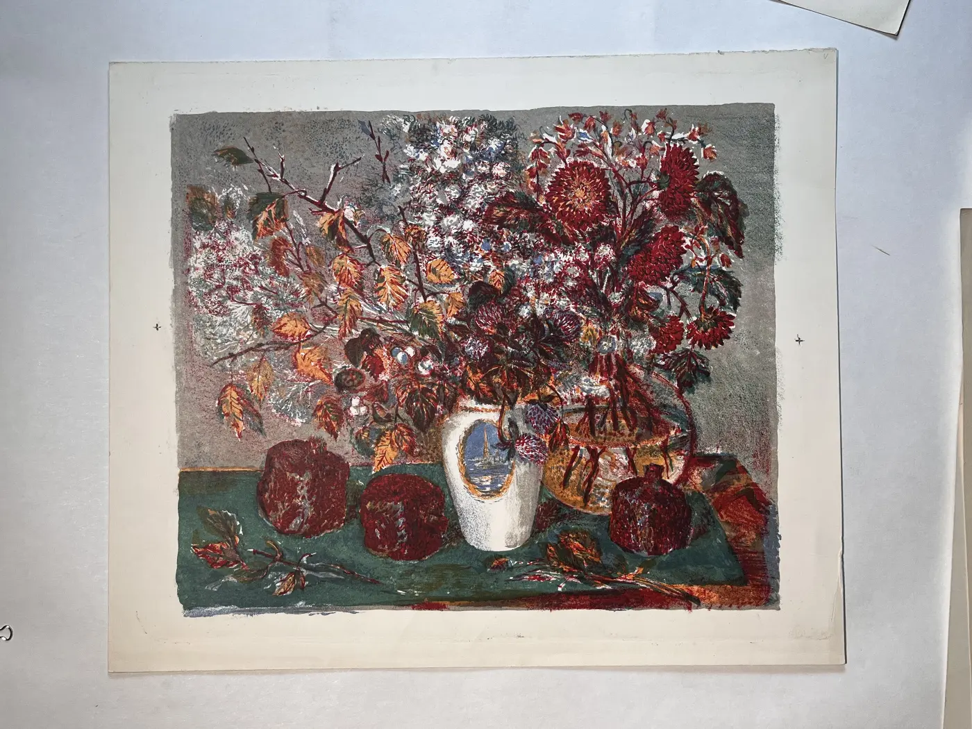 «Осенний натюрморт», Сергеева Людмила Афанасьевна, художник, купить картину.