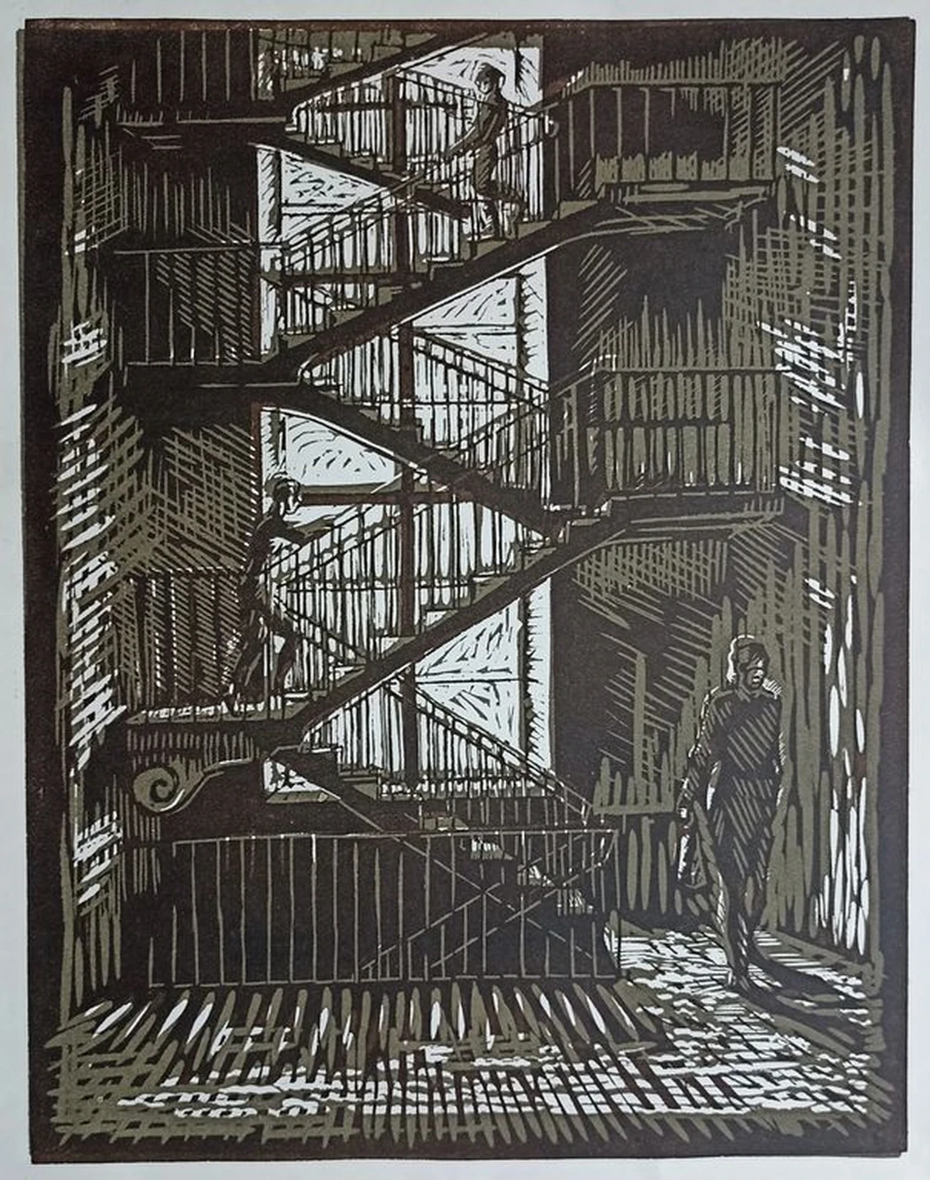«Лестница» Шкурко В.П.