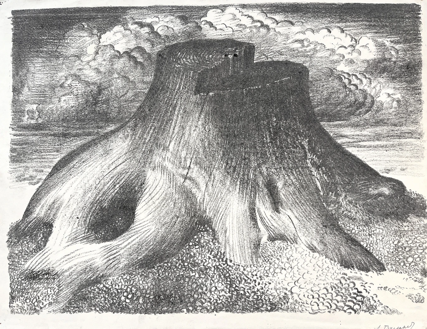 «Пень», Токмаков Л.