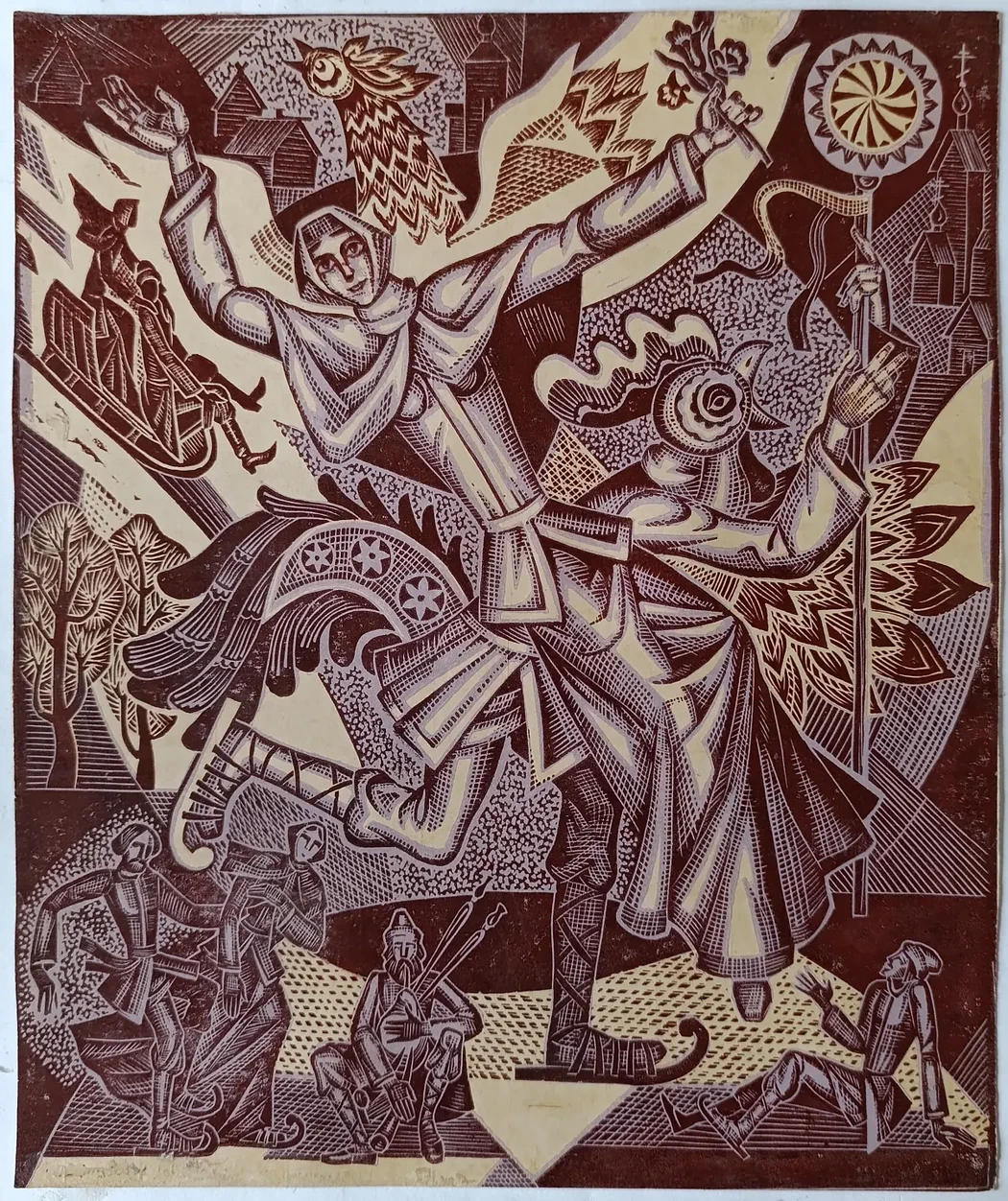 «Маски» Нетребенко В.А.