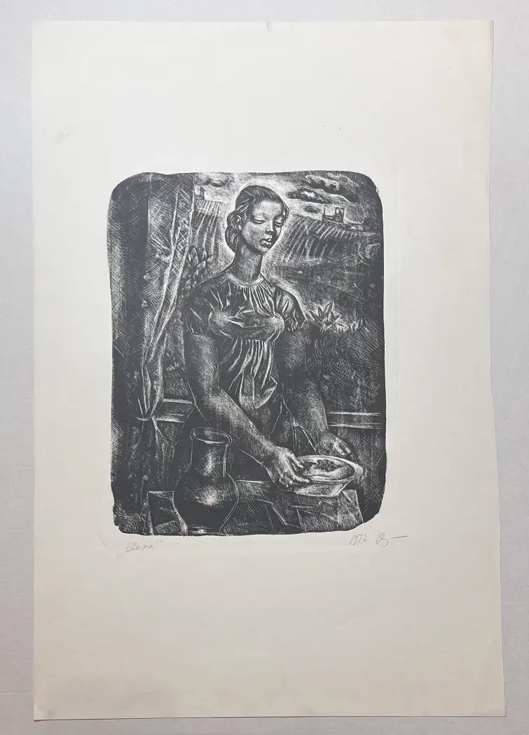«Света», Н.Х., художник, купить картину.
