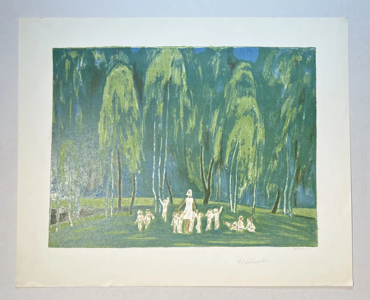 «Лето», Жабина Тамара Алексеевна, художник, купить картину.
