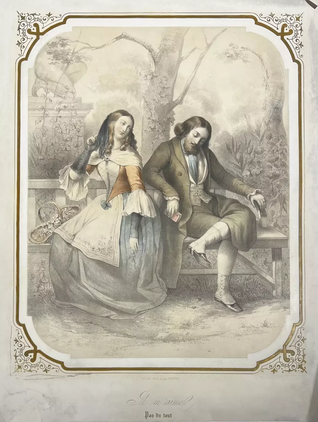 «Пара», Н.Х., художник, купить картину