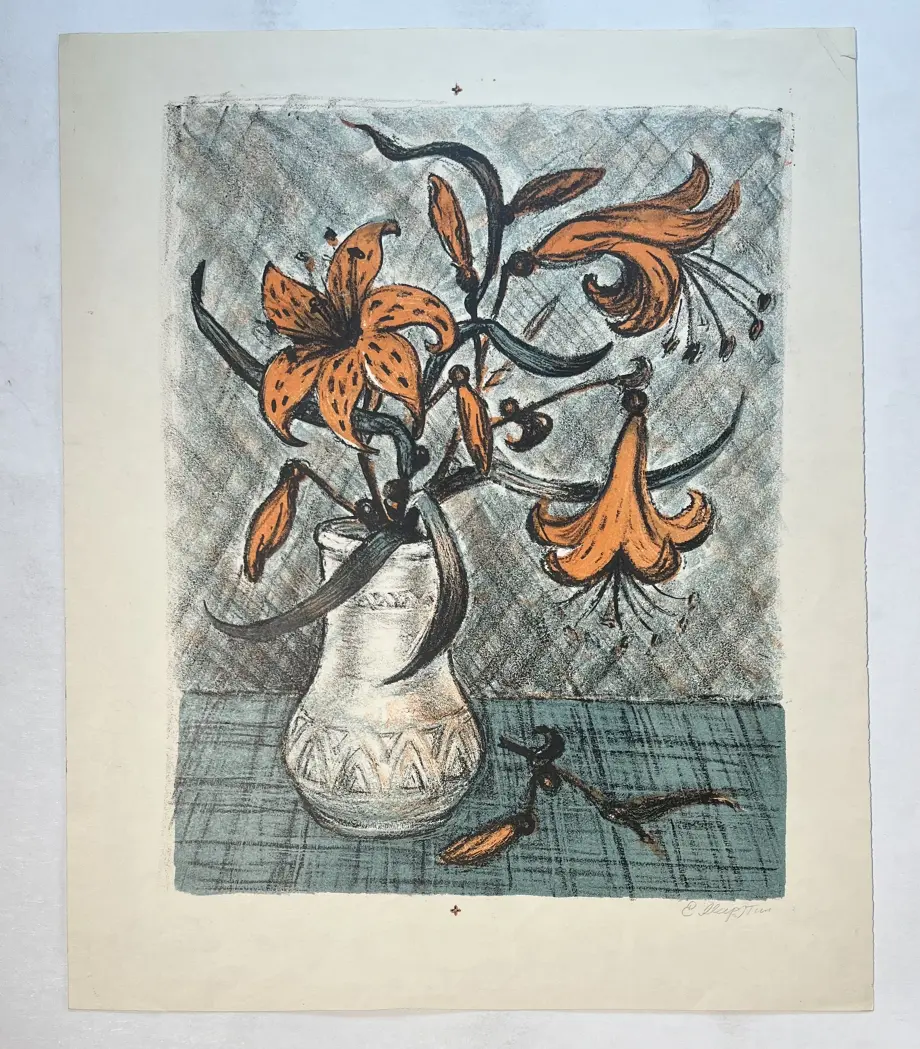 «Лилии», Мартилла Елена Оскаровна, художник, купить картину.