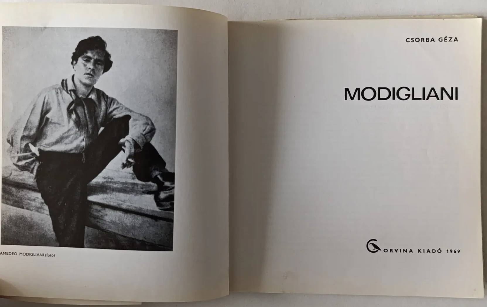 «Модильяни Modigliani»