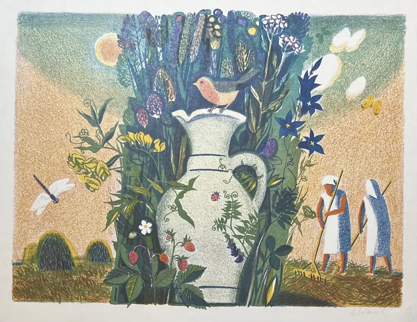 «Петров день», Воронова О.В., художник, купить картину.