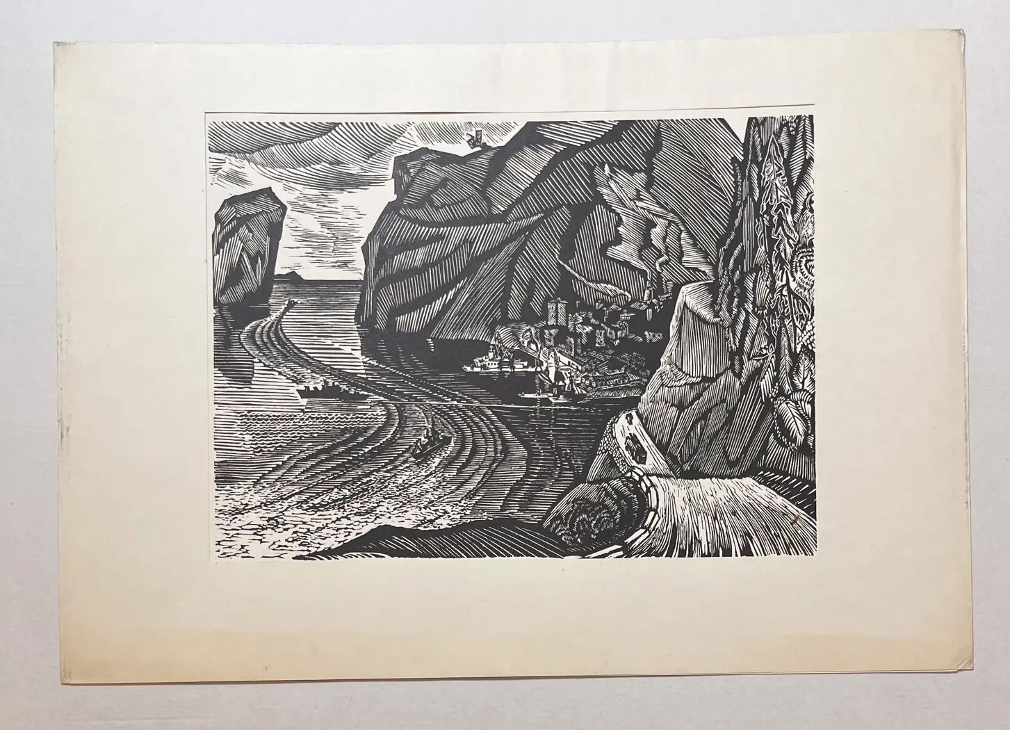 «Порт», Н.Х., художник, купить картину.