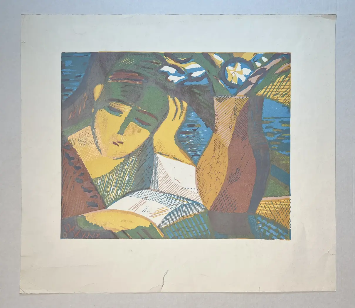 «Читающая», Гриценко Елена Анатольевна, художник, купить картину.