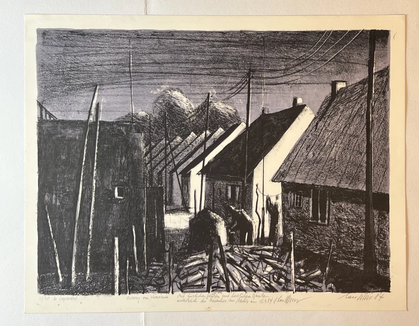«In Lupendorf»